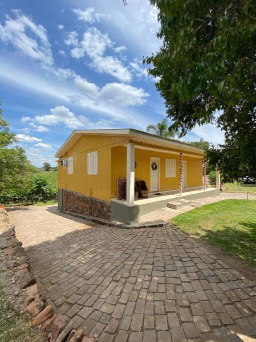 Bento Gonçalves Casa Vigneto Octavio No Vale Dos Vinhedosヴィラ エクステリア 写真