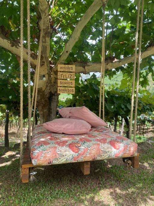 Bento Gonçalves Casa Vigneto Octavio No Vale Dos Vinhedosヴィラ エクステリア 写真
