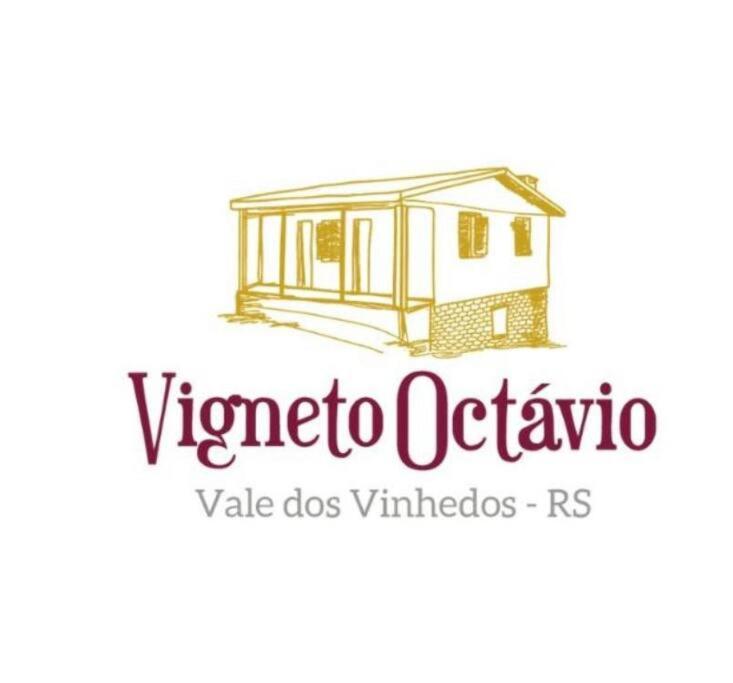 Bento Gonçalves Casa Vigneto Octavio No Vale Dos Vinhedosヴィラ エクステリア 写真